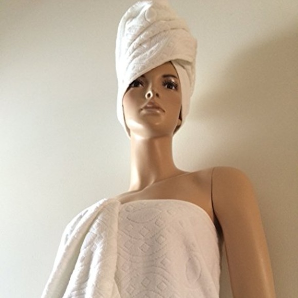 2 TURKISH TOWELS *** - Picture 3 of 4